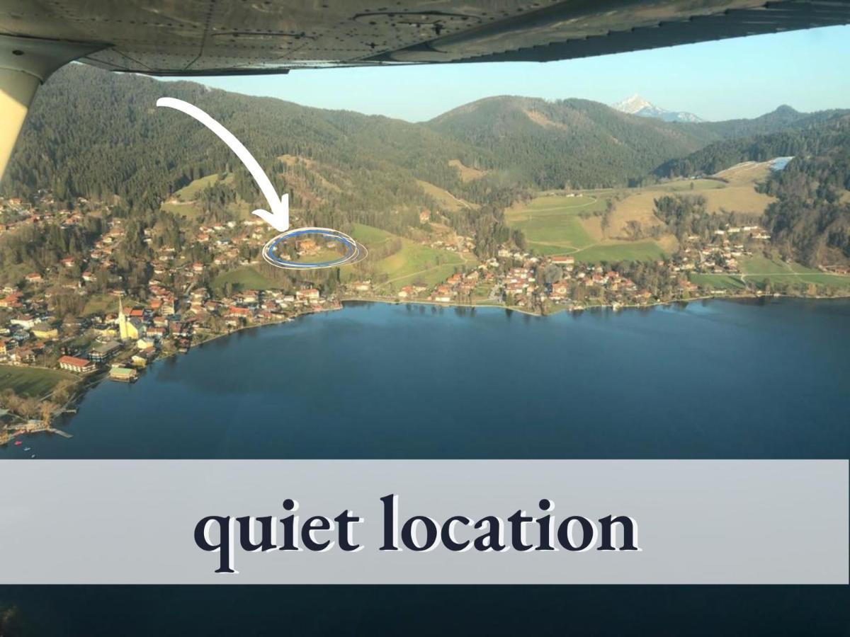 Seenaehe-Seeblick-Bergblick-Bio, Natur, Bleibe Am Berg Schliersee Bagian luar foto