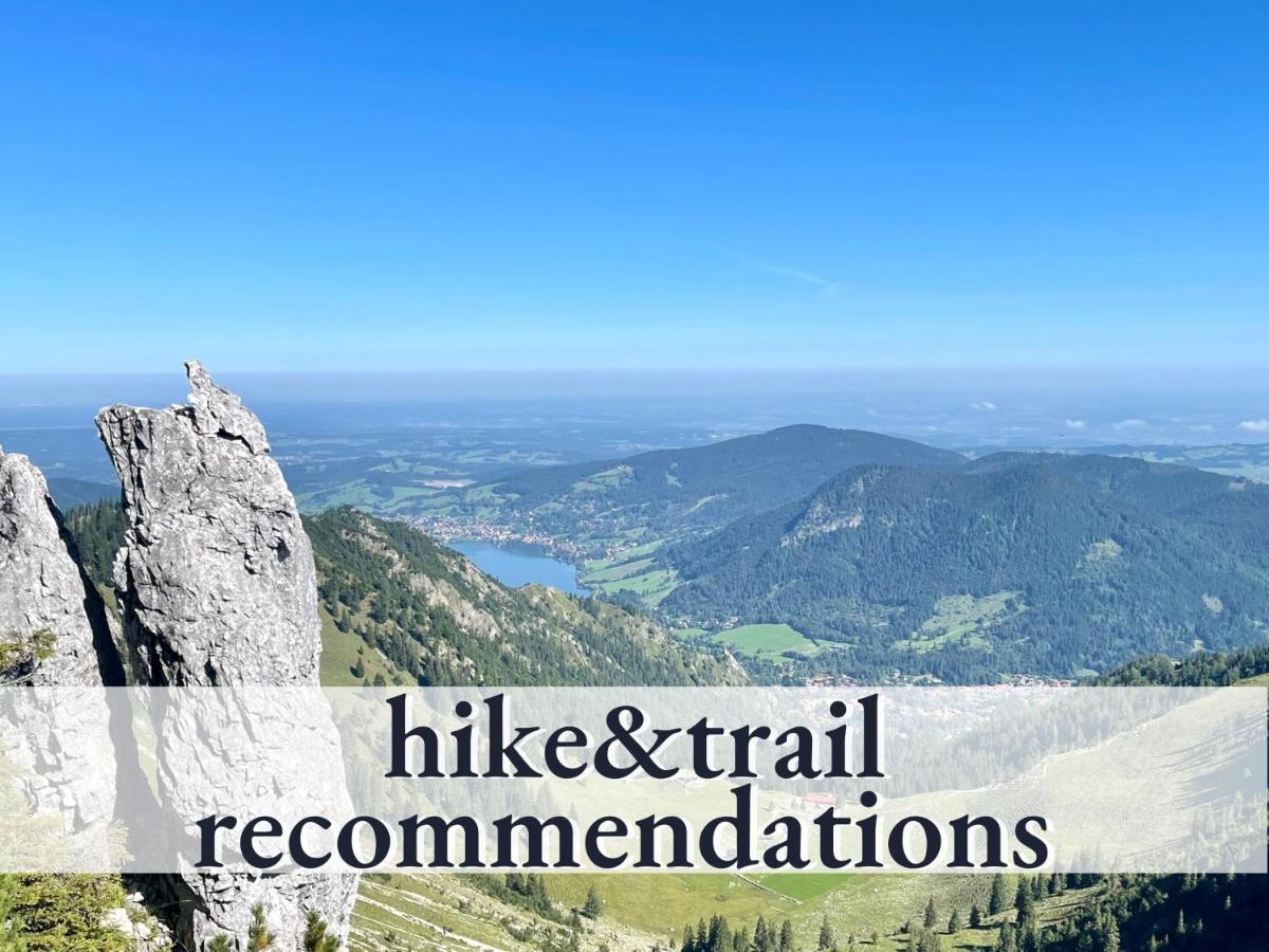 Seenaehe-Seeblick-Bergblick-Bio, Natur, Bleibe Am Berg Schliersee Bagian luar foto
