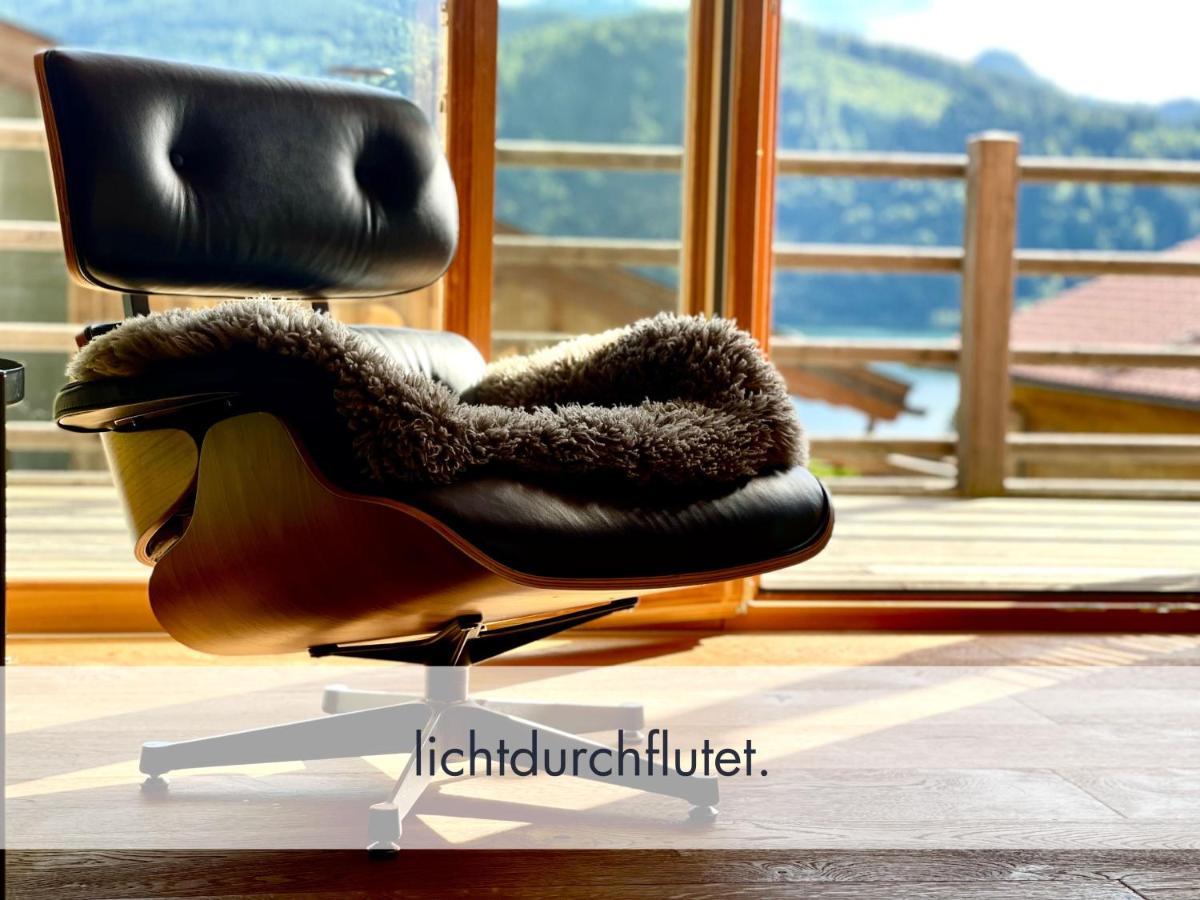 Seenaehe-Seeblick-Bergblick-Bio, Natur, Bleibe Am Berg Schliersee Bagian luar foto