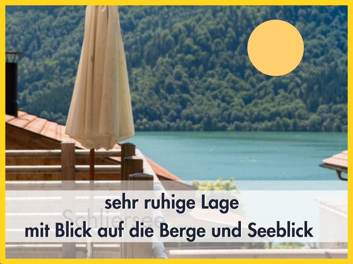 Seenaehe-Seeblick-Bergblick-Bio, Natur, Bleibe Am Berg Schliersee Bagian luar foto